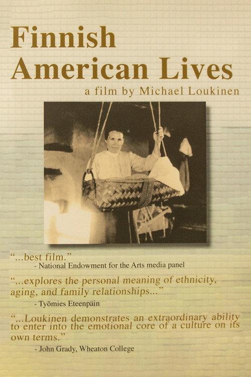 Finnish American Lives 1982 official movie poster