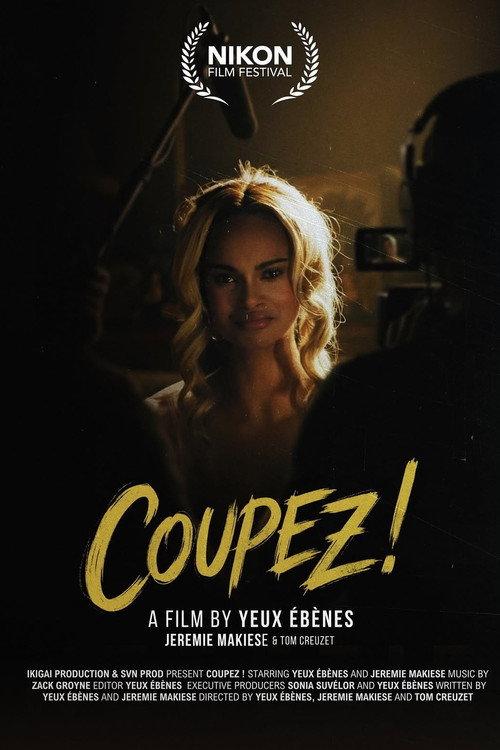 Coupez ! 2026 official movie poster