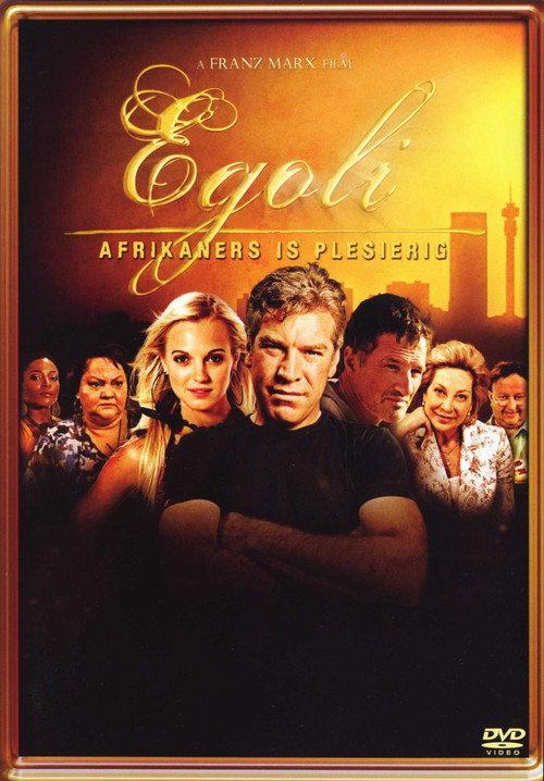 Egoli: The Movie 2010 official movie poster