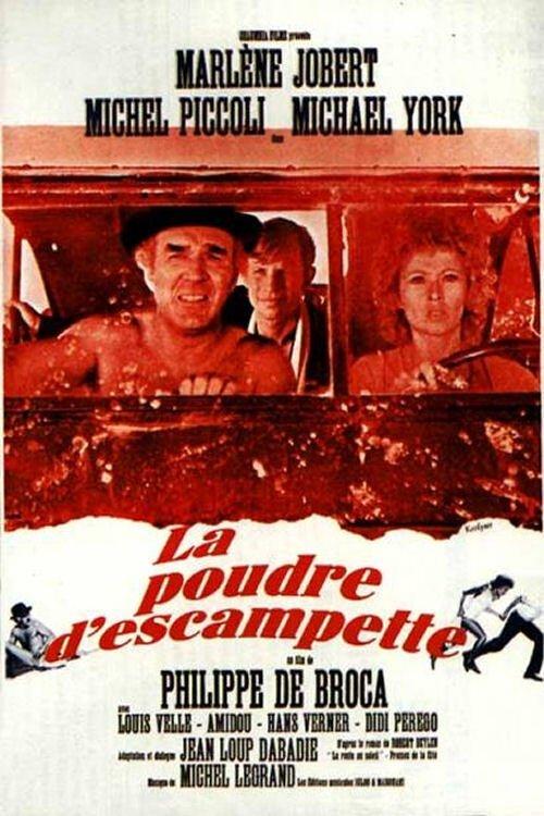 Touch and Go 1971 official movie poster