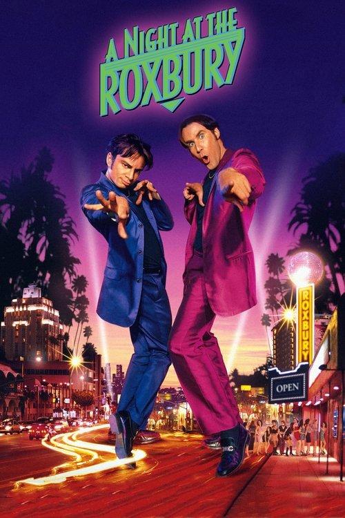A Night at the Roxbury 1998 official movie poster