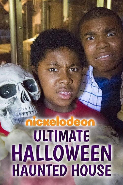 Nickelodeon's Ultimate Halloween Haunted House 2016 official movie poster