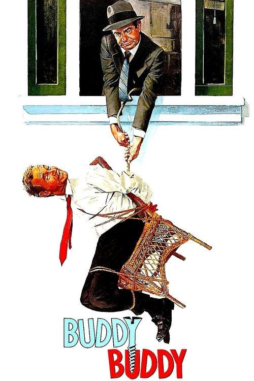 Buddy Buddy 1981 official movie poster