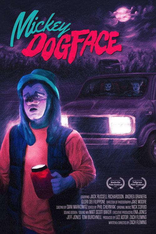 Mickey Dogface 2022 official movie poster