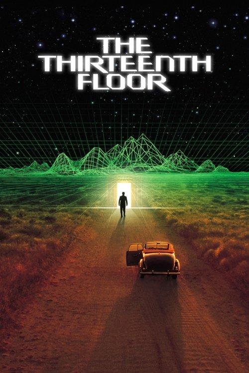 The Thirteenth Floor 1999 official movie poster