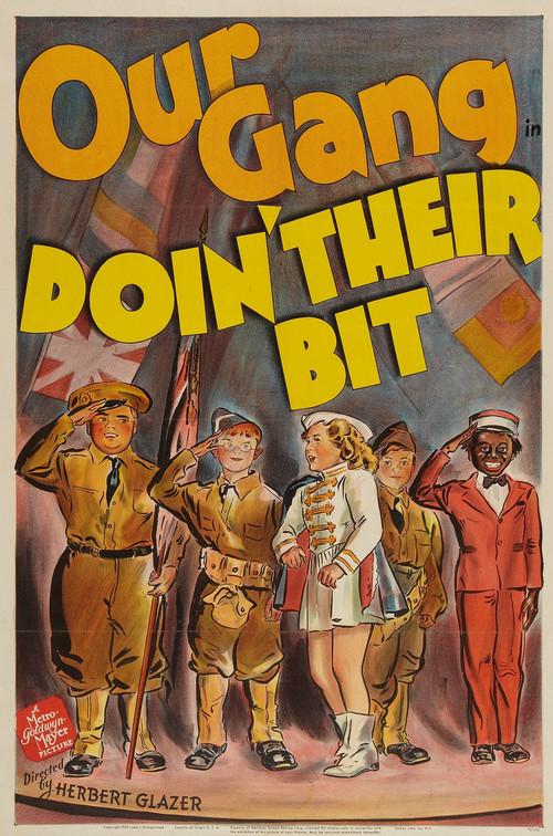 Doin' Their Bit 1942 official movie poster