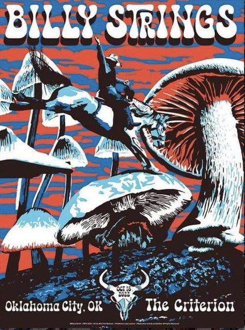 Billy Strings | 2022.10.15 — The Criterion - Oklahoma City, OK 2022 official movie poster