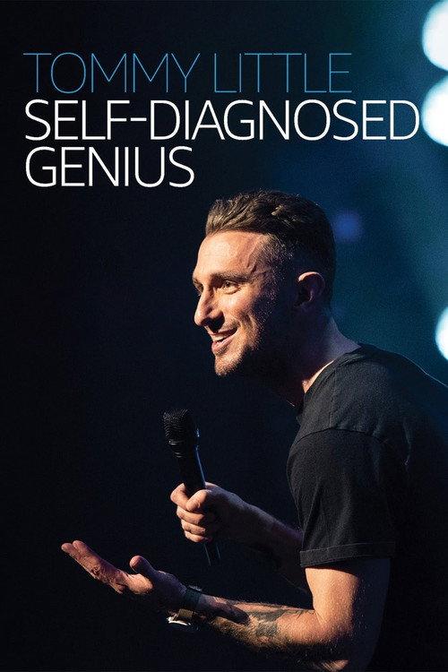 Tommy Little: Self Diagnosed Genius 2020 official movie poster