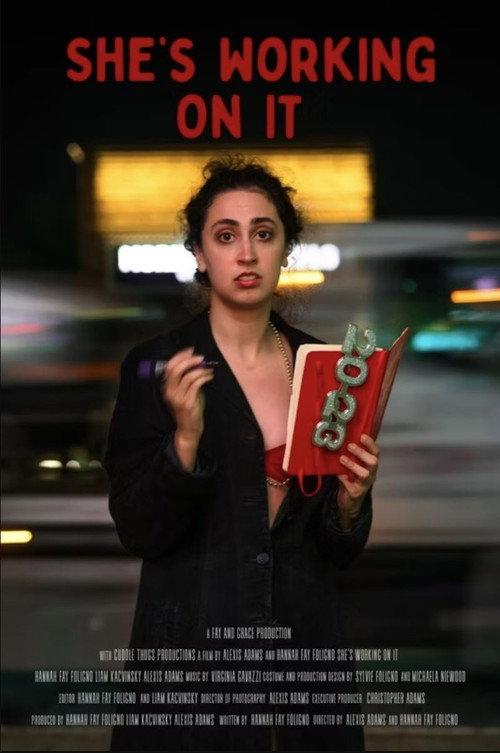 She's Working on It 2026 official movie poster