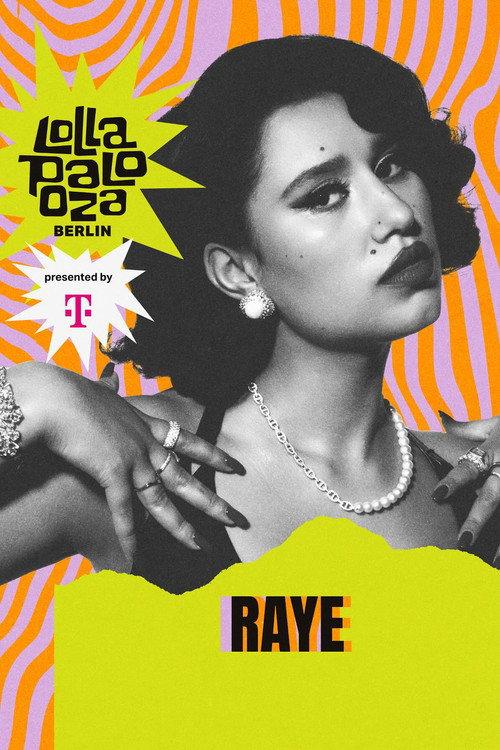 RAYE: Live at Lollapalooza Berlin 2025 official movie poster