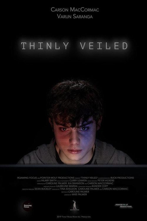 Thinly Veiled 2020 official movie poster