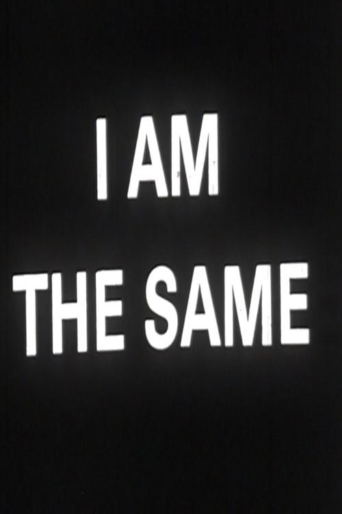 I Change I Am the Same 1969 official movie poster