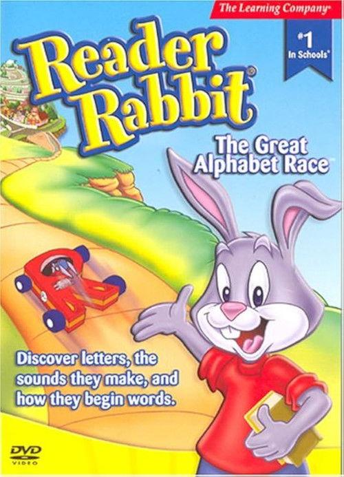 Reader Rabbit: The Great Alphabet Race 2004 official movie poster