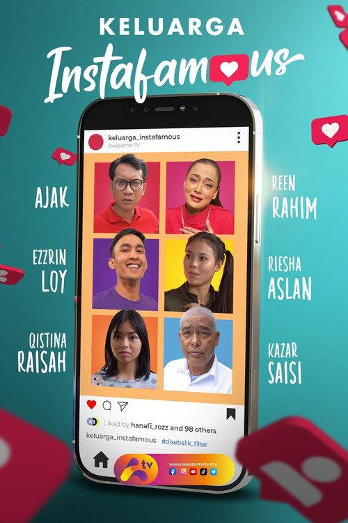Keluarga Instafamous 2021 official movie poster