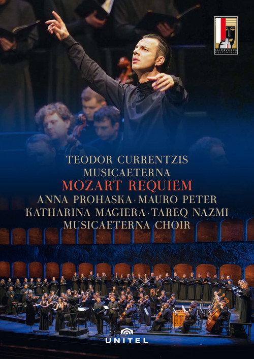 Salzburg Festival 2017: Mozart, Requiem in D minor, K. 626 2017 official movie poster