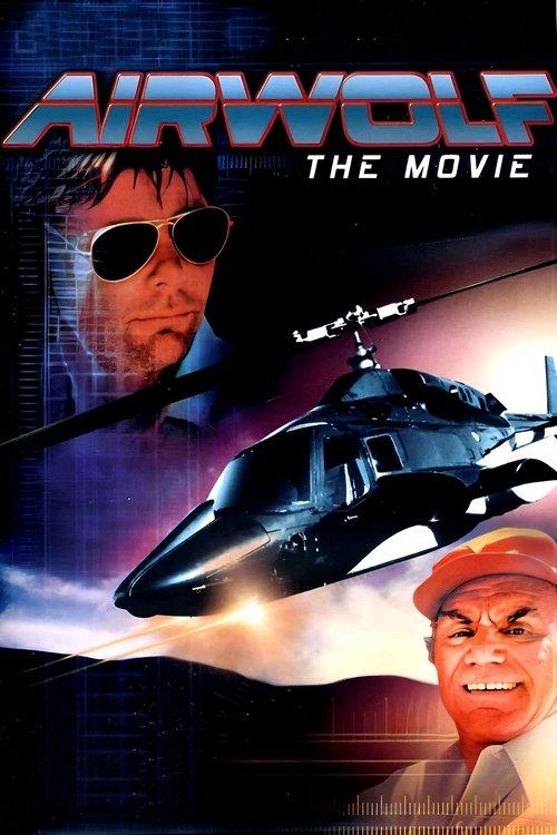Airwolf: The Movie 1984 official movie poster