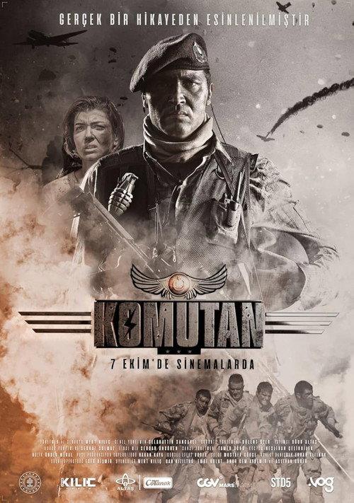 Komutan 2022 official movie poster