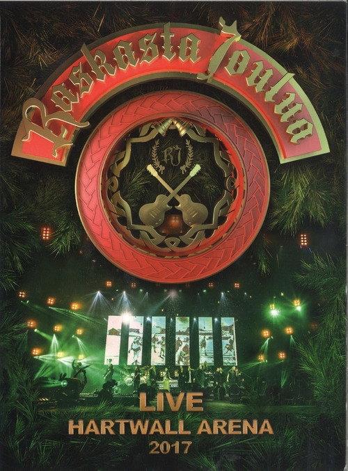 Heavy Christmas Concert in Hartwall Arena Helsinki 2017 2019 official movie poster