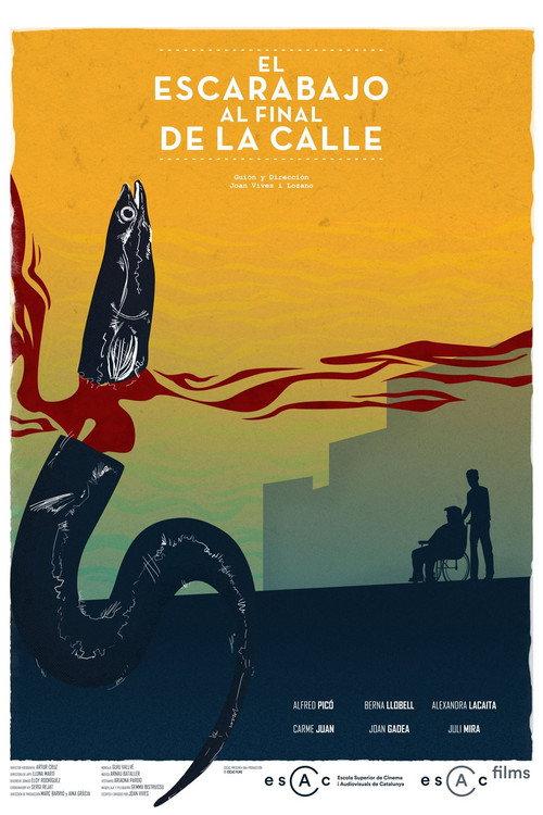 The Beetle at the End of the Street 2018 official movie poster