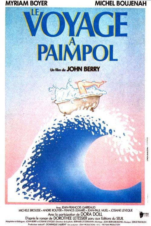 Le voyage à Paimpol 1985 official movie poster