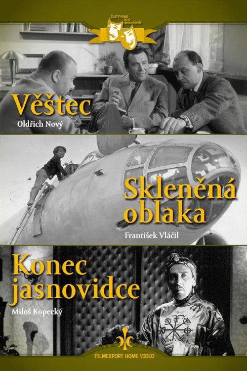 Konec jasnovidce 1957 official movie poster