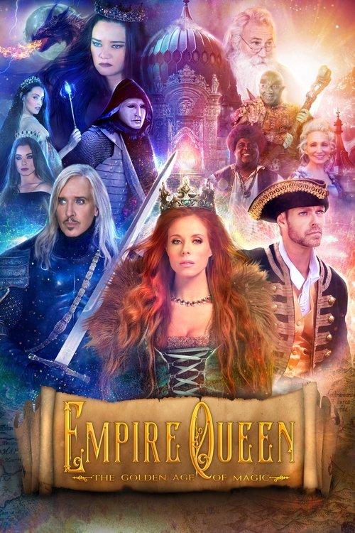 Empire Queen: The Golden Age of Magic 2024 official movie poster