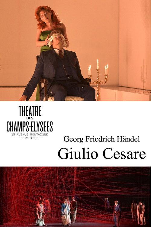 Giulio Cesare 2022 official movie poster