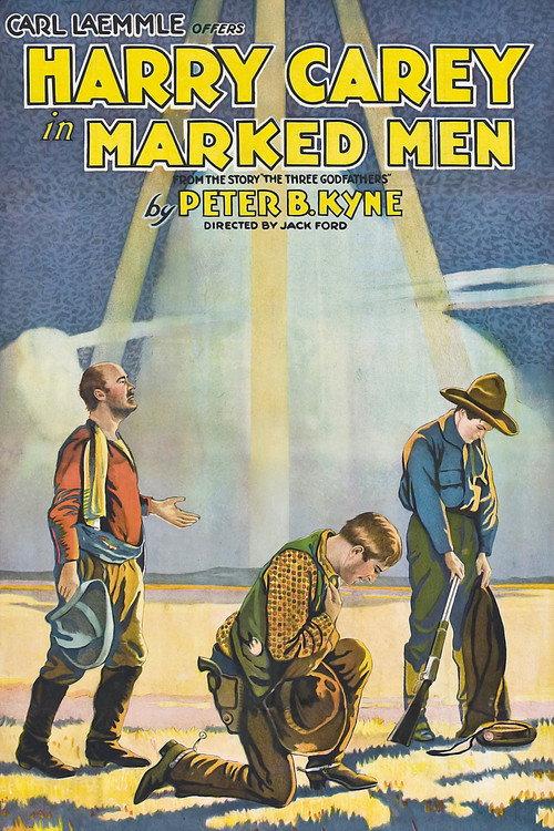 Marked Men 1919 official movie poster