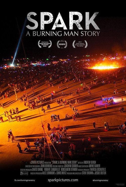 Spark: A Burning Man Story 2013 official movie poster