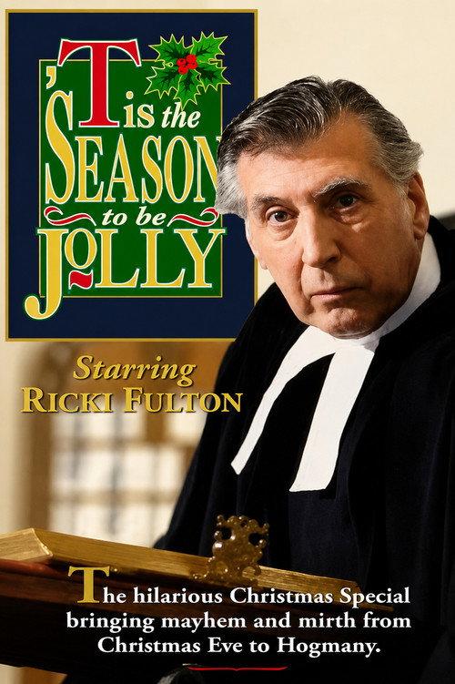 Tis' the Season to be Jolly 1993 official movie poster