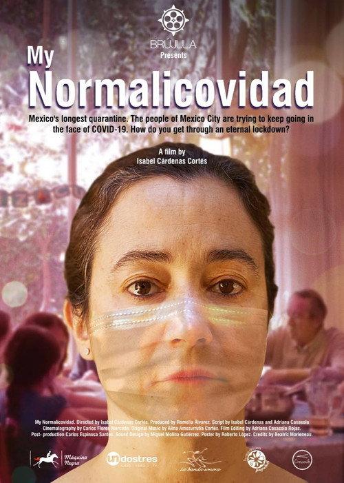 My Normalicovidad 2022 official movie poster