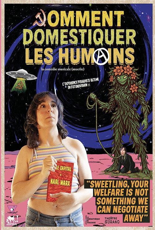 Comment domestiquer les humains 2026 official movie poster
