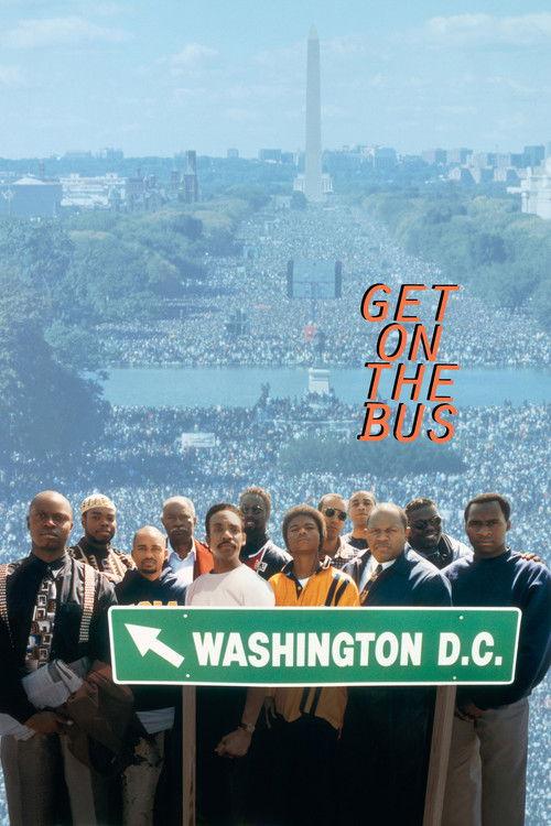 Get on the Bus 1996 official movie poster