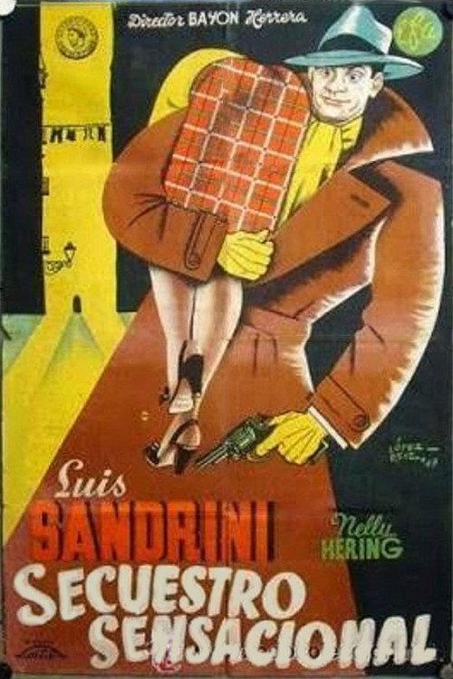 ¡Secuestro sensacional! 1942 official movie poster