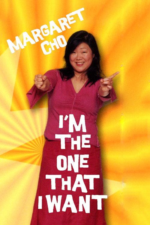 Margaret Cho: I'm the One That I Want 2000 official movie poster