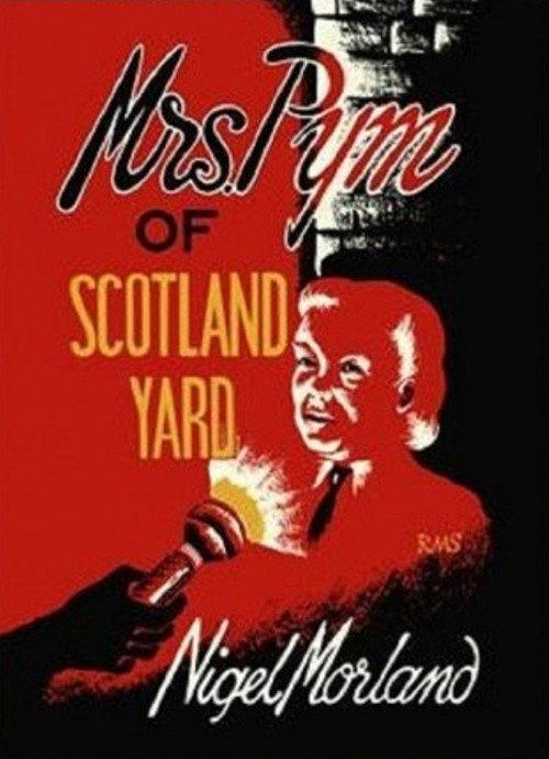 Mrs Pym of Scotland Yard 1940 official movie poster