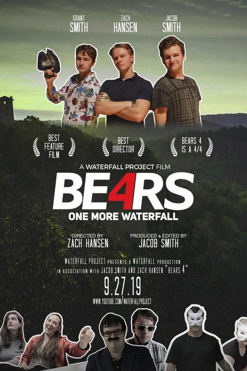 Bears 4: One More Waterfall 2019 official movie poster