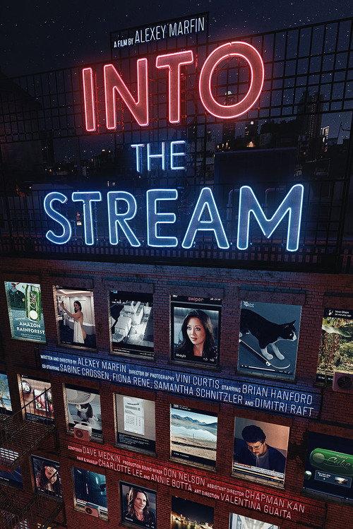 Into the Stream 2017 official movie poster