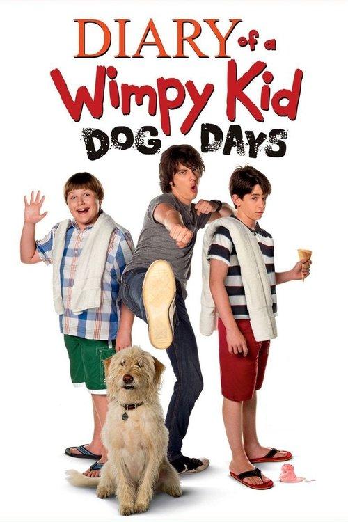 Diary of a Wimpy Kid: Dog Days 2012 official movie poster