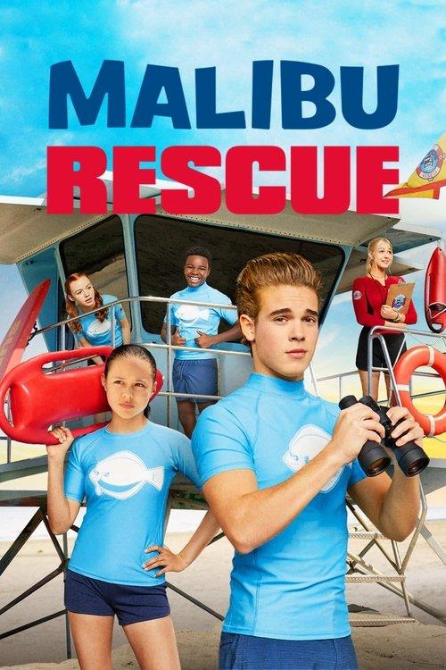 Malibu Rescue 2019 official movie poster