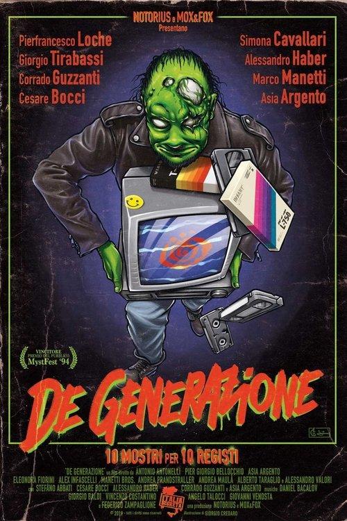 DeGenerazione 1994 official movie poster