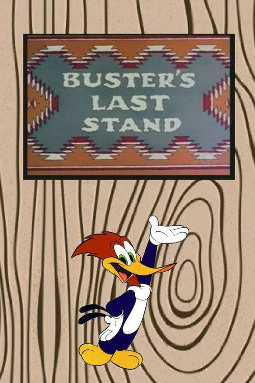 Buster's Last Stand 1970 official movie poster