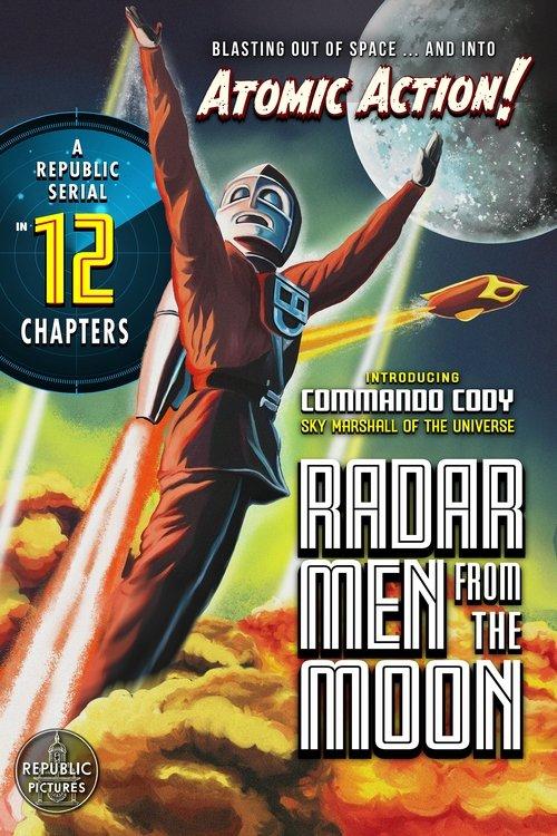 Radar Men from the Moon 1952 official movie poster
