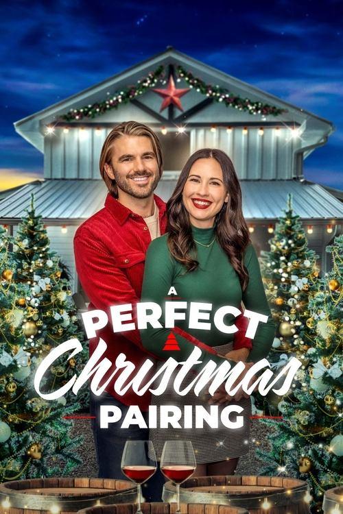 A Perfect Christmas Pairing 2023 official movie poster