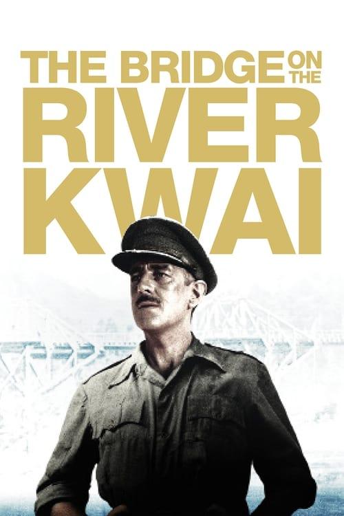 The Bridge on the River Kwai 1957 official movie poster