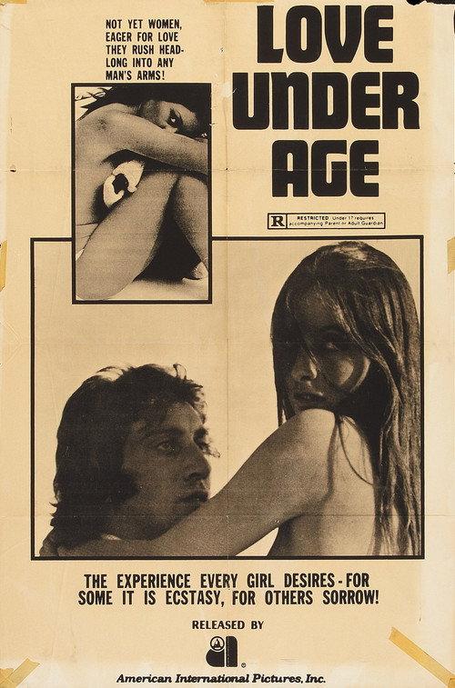 Nathalie After Love 1970 official movie poster