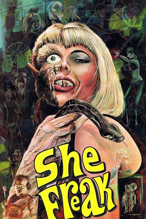 She Freak 1967 official movie poster