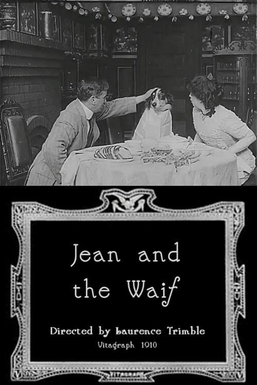 Jean and the Waif 1910 official movie poster