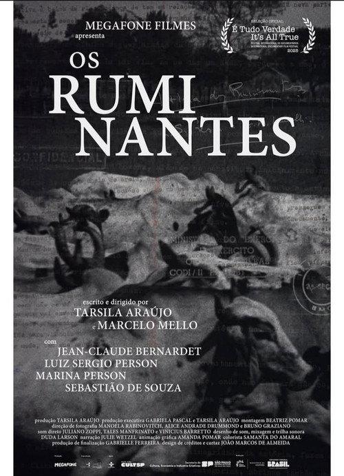 Os Ruminantes 2025 official movie poster