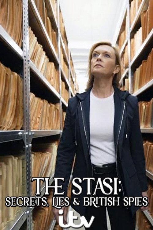 The Stasi: Secrets, Lies and British Spies 2023 official movie poster
